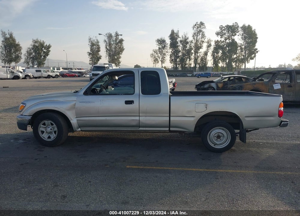 2004 TOYOTA TACOMA VIN: 5TEVL52N84Z345737