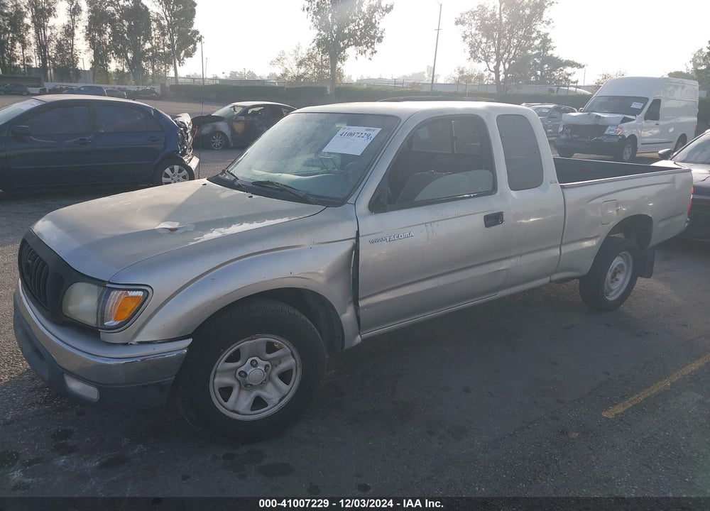 2004 TOYOTA TACOMA VIN: 5TEVL52N84Z345737