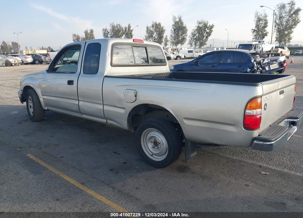 2004 TOYOTA TACOMA VIN: 5TEVL52N84Z345737