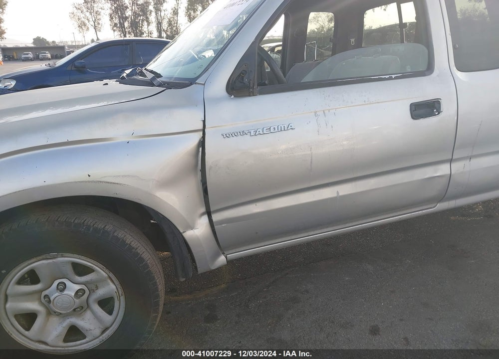 2004 TOYOTA TACOMA VIN: 5TEVL52N84Z345737