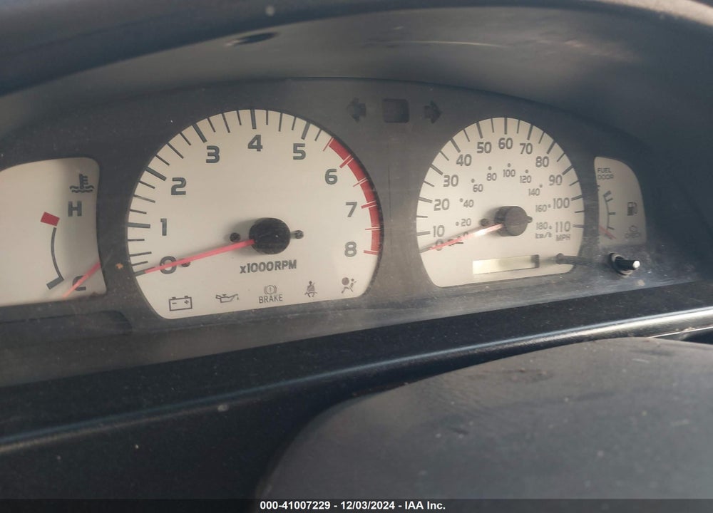 2004 TOYOTA TACOMA VIN: 5TEVL52N84Z345737