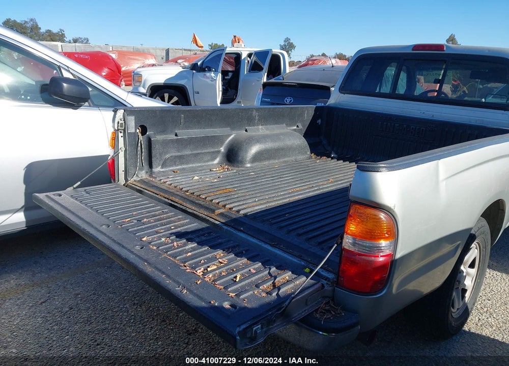 2004 TOYOTA TACOMA VIN: 5TEVL52N84Z345737