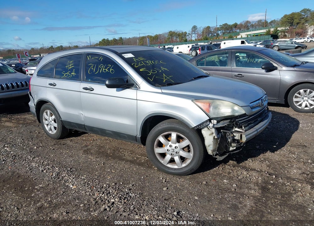 2009 HONDA CR-V EX VIN: 5J6RE48539L065382
