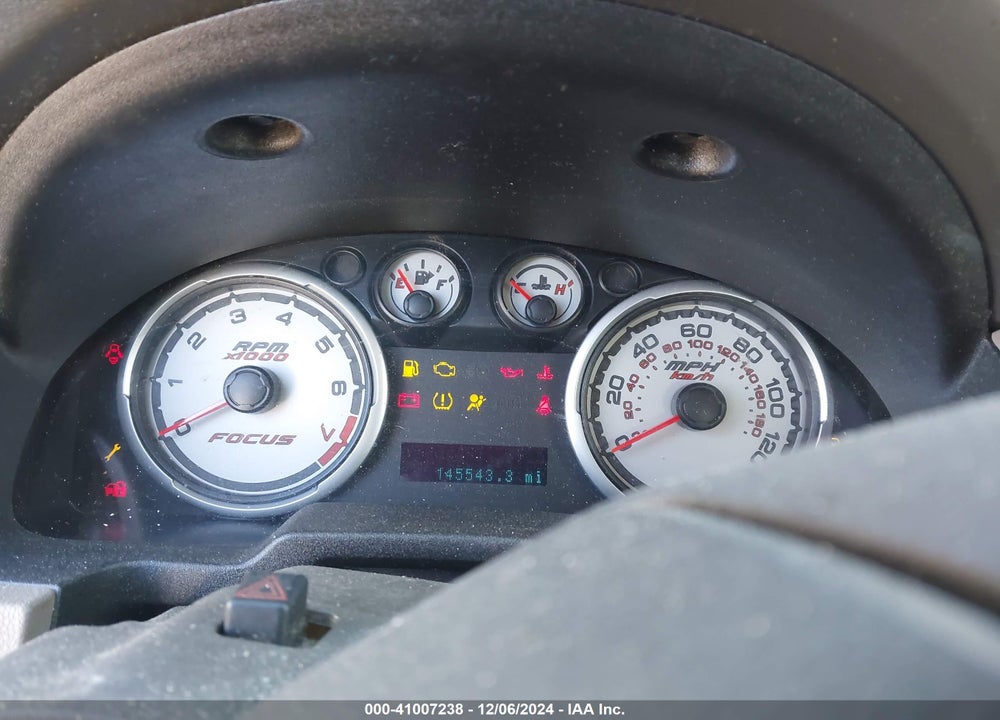 2009 FORD FOCUS VIN: 1FAHP32N29W163063