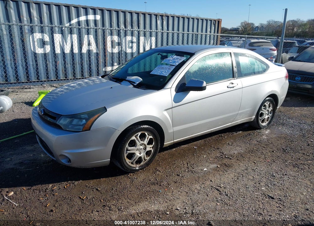 2009 FORD FOCUS VIN: 1FAHP32N29W163063