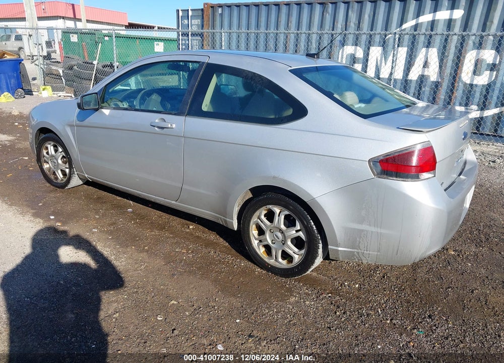 2009 FORD FOCUS VIN: 1FAHP32N29W163063