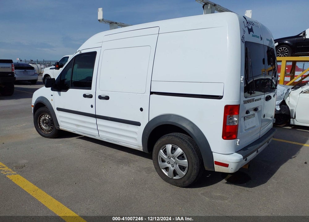2013 FORD TRANSIT CONNECT XLT VIN: NM0LS7DN3DT137246
