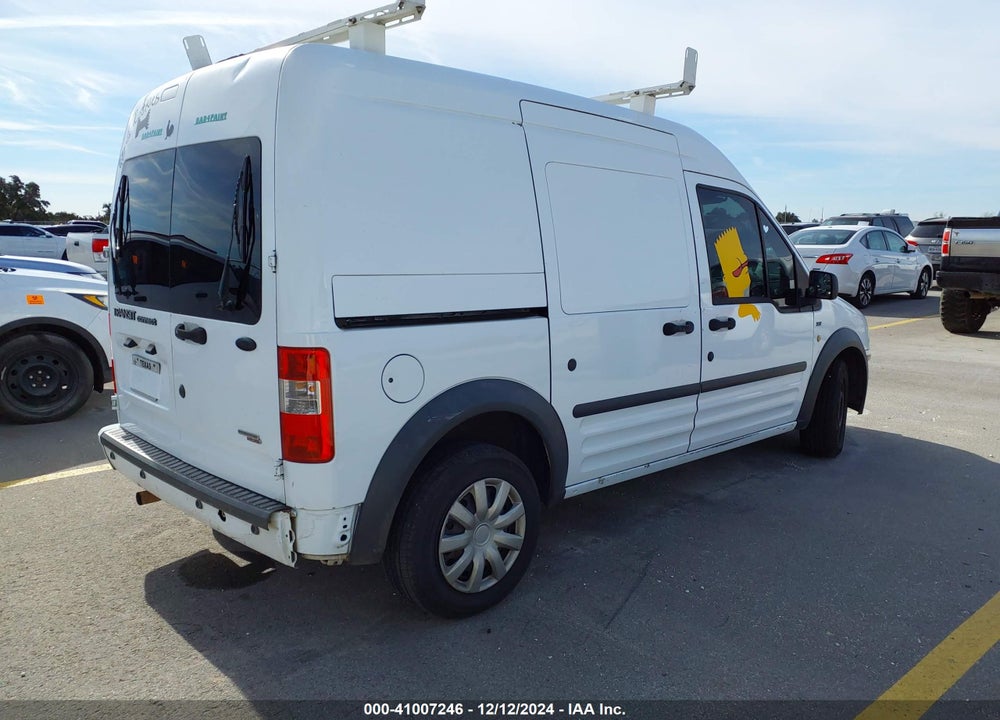 2013 FORD TRANSIT CONNECT XLT VIN: NM0LS7DN3DT137246
