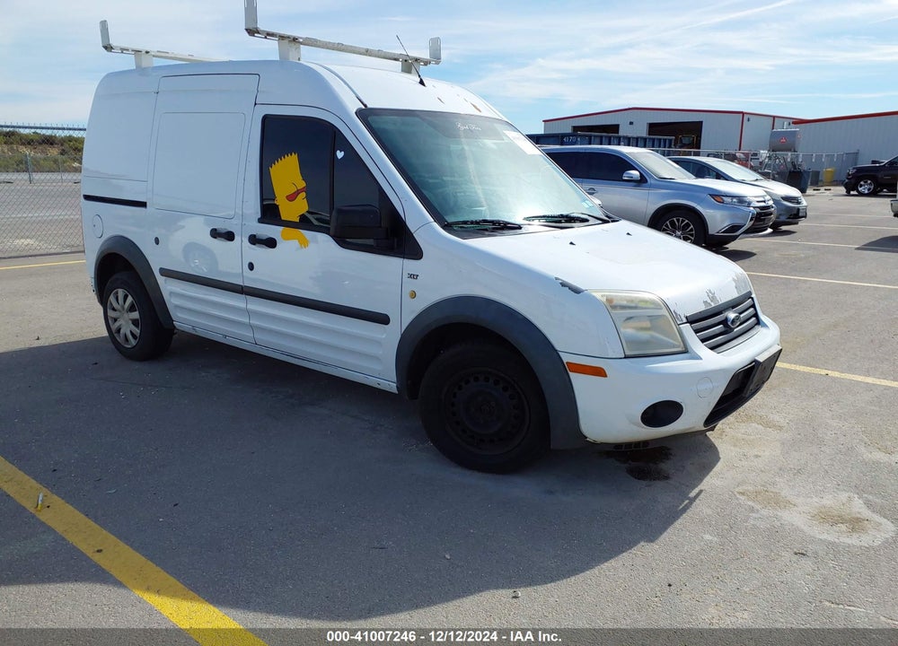 2013 FORD TRANSIT CONNECT XLT VIN: NM0LS7DN3DT137246