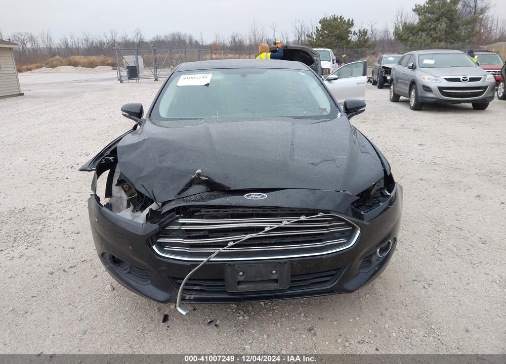 2016 FORD FUSION SE VIN: 3FA6P0T91GR266837