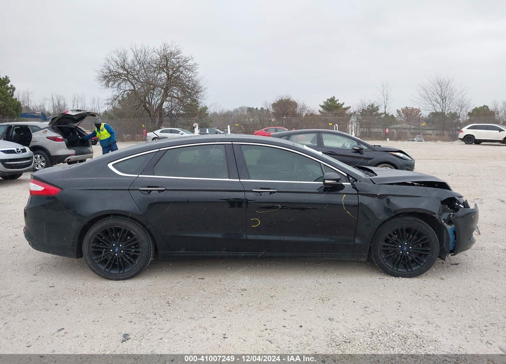 2016 FORD FUSION SE VIN: 3FA6P0T91GR266837
