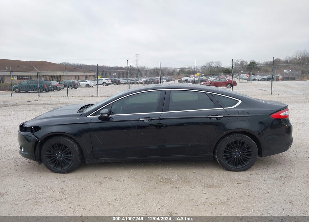 2016 FORD FUSION SE VIN: 3FA6P0T91GR266837