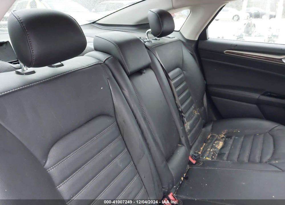 2016 FORD FUSION SE VIN: 3FA6P0T91GR266837