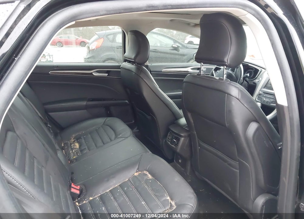 2016 FORD FUSION SE VIN: 3FA6P0T91GR266837