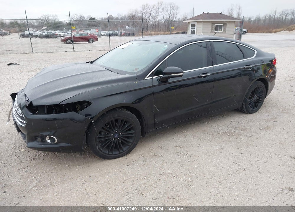 2016 FORD FUSION SE VIN: 3FA6P0T91GR266837