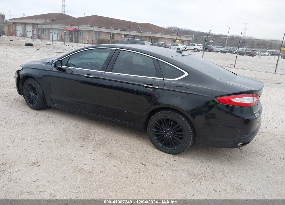 2016 FORD FUSION SE VIN: 3FA6P0T91GR266837