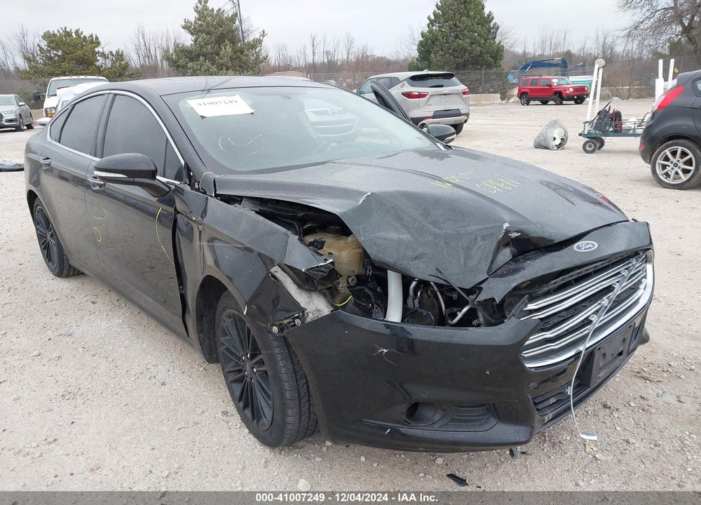 2016 FORD FUSION SE VIN: 3FA6P0T91GR266837