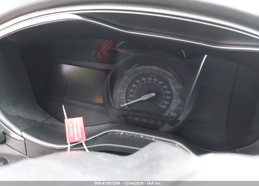2016 FORD FUSION SE VIN: 3FA6P0T91GR266837