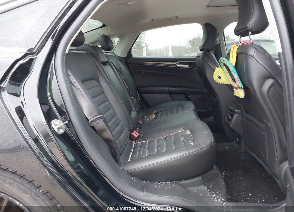 2016 FORD FUSION SE VIN: 3FA6P0T91GR266837