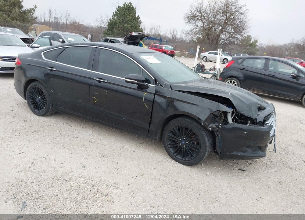 2016 FORD FUSION SE VIN: 3FA6P0T91GR266837
