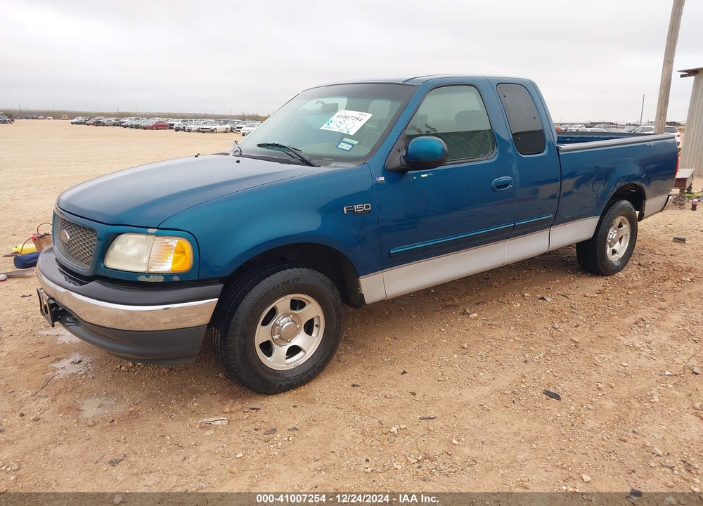 2001 FORD F-150 XL/XLT VIN: 1FTZX17211NB69285