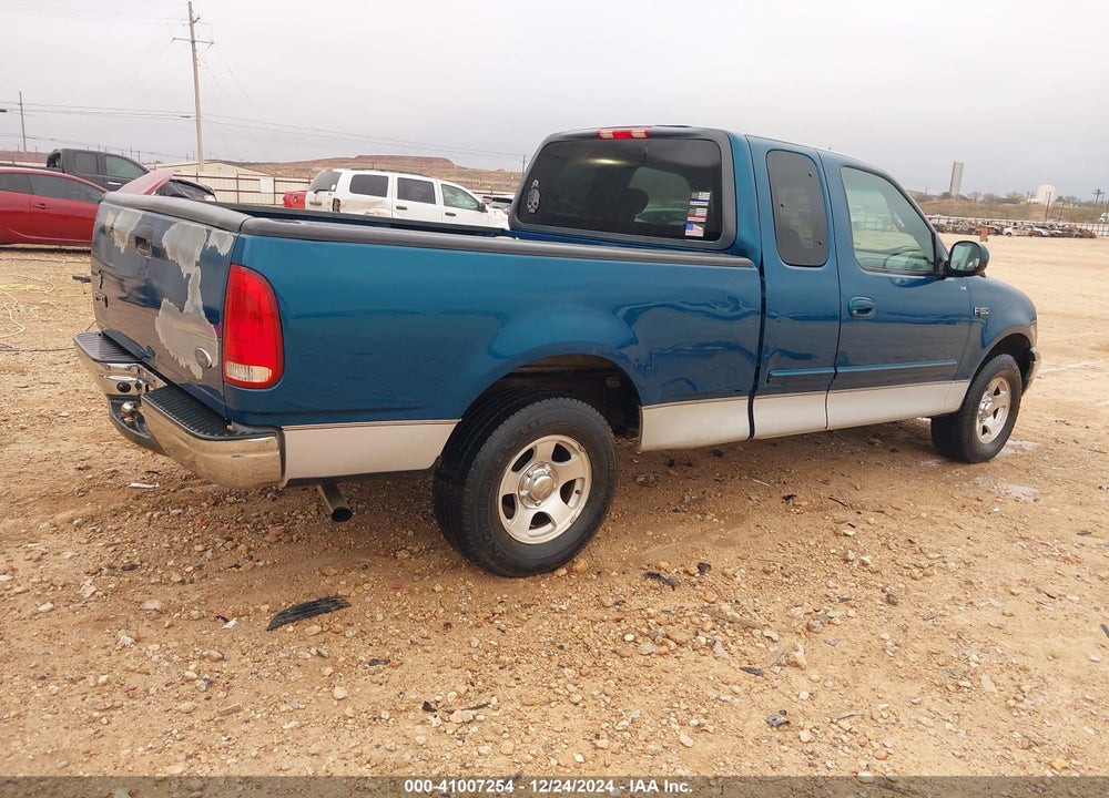 2001 FORD F-150 XL/XLT VIN: 1FTZX17211NB69285
