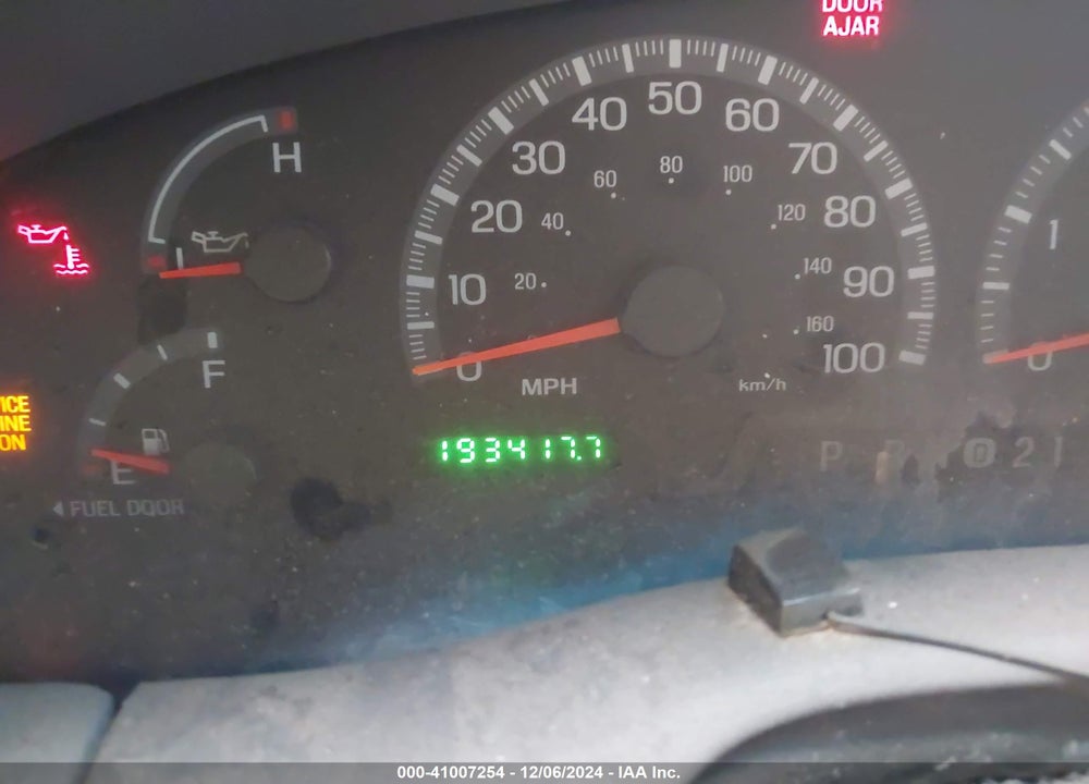 2001 FORD F-150 XL/XLT VIN: 1FTZX17211NB69285