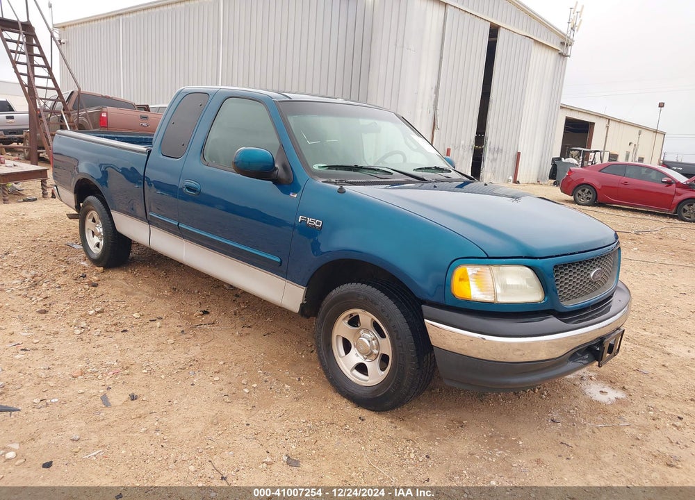 2001 FORD F-150 XL/XLT VIN: 1FTZX17211NB69285