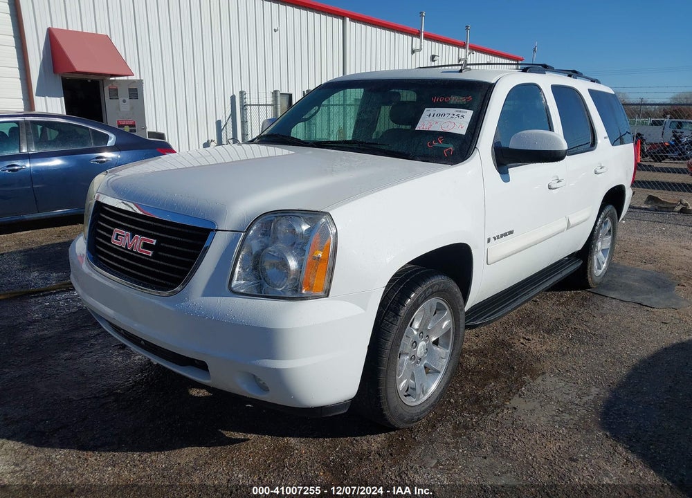 2008 GMC YUKON SLT VIN: 1GKFK13078J187608