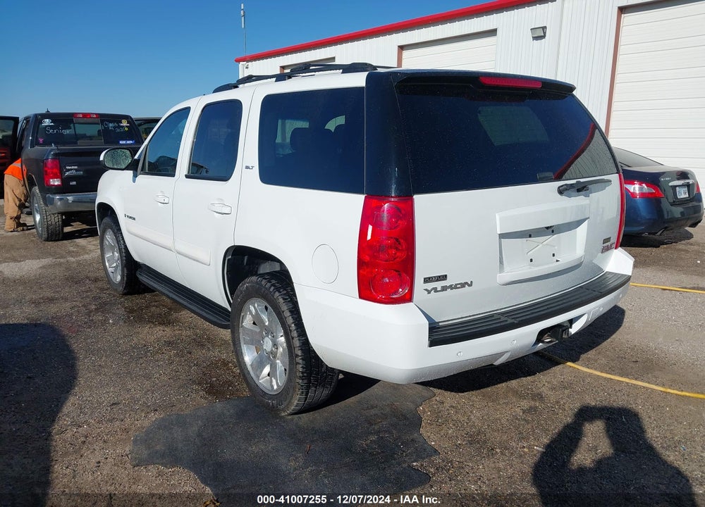 2008 GMC YUKON SLT VIN: 1GKFK13078J187608