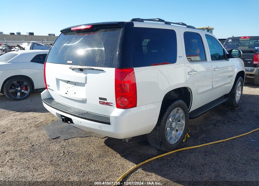2008 GMC YUKON SLT VIN: 1GKFK13078J187608