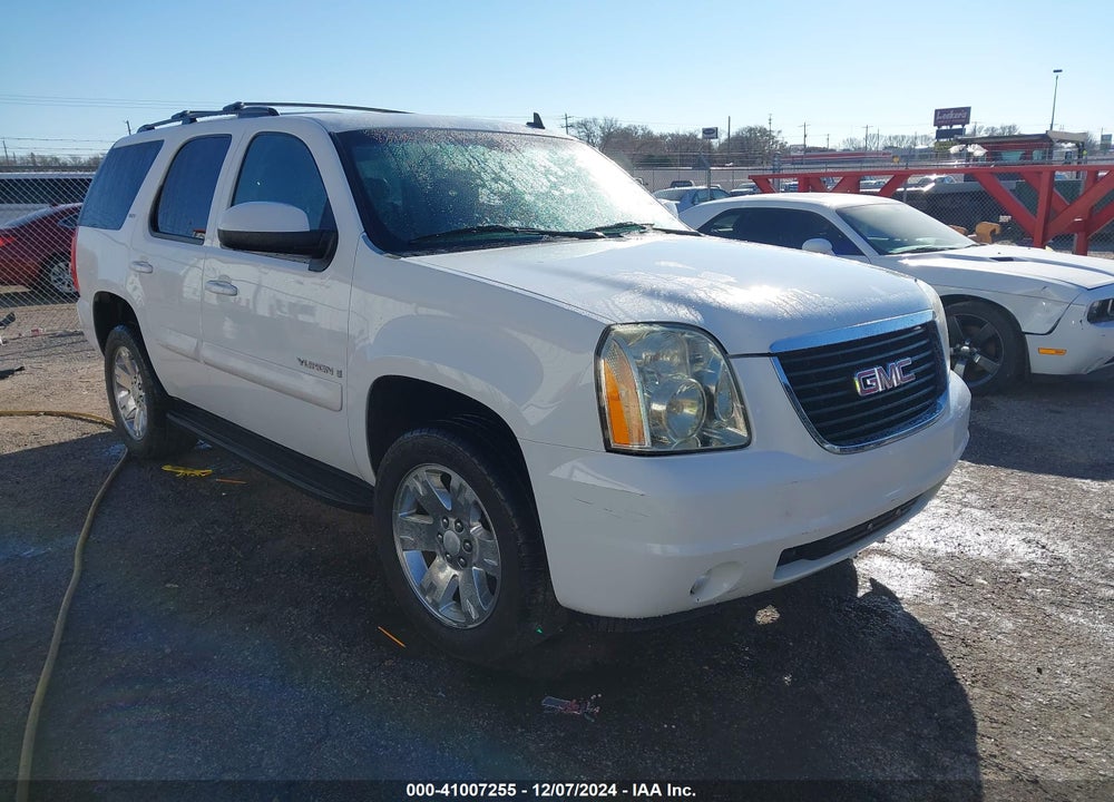 2008 GMC YUKON SLT VIN: 1GKFK13078J187608