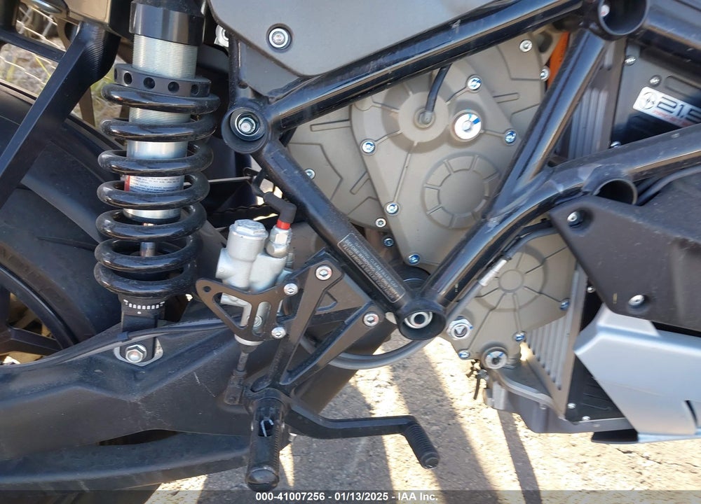 2023 ENERGICA EVA ESSEESSE9 + P/+ P RS VIN: ZNNZ1A1A0PS000535