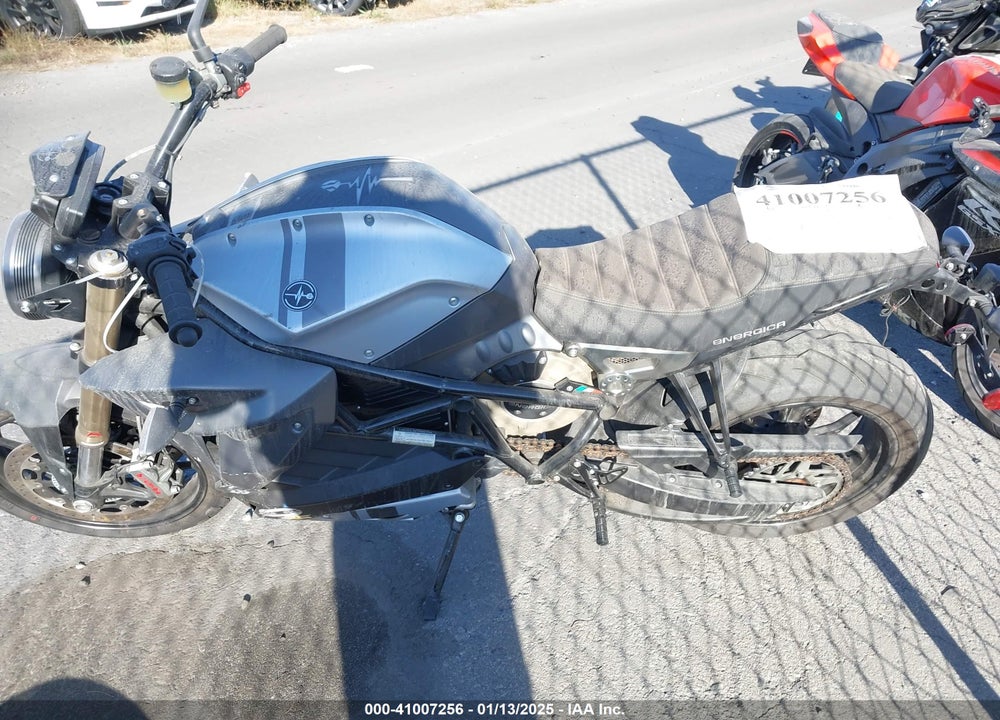 2023 ENERGICA EVA ESSEESSE9 + P/+ P RS VIN: ZNNZ1A1A0PS000535