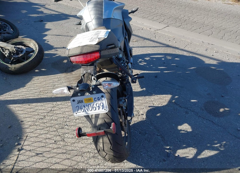 2023 ENERGICA EVA ESSEESSE9 + P/+ P RS VIN: ZNNZ1A1A0PS000535