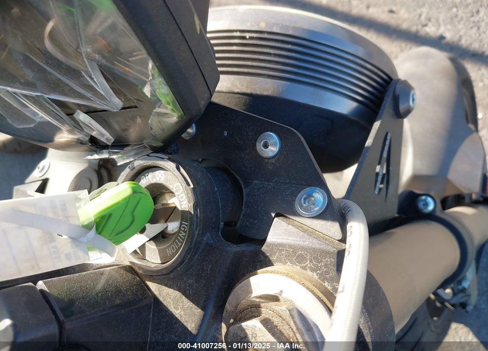 2023 ENERGICA EVA ESSEESSE9 + P/+ P RS VIN: ZNNZ1A1A0PS000535