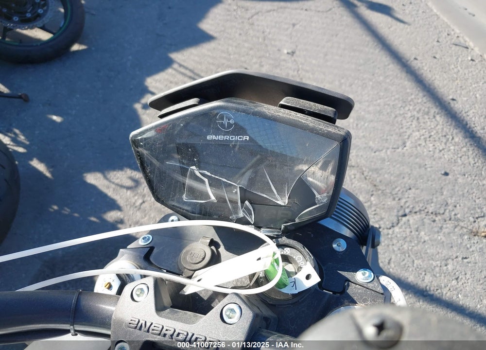 2023 ENERGICA EVA ESSEESSE9 + P/+ P RS VIN: ZNNZ1A1A0PS000535