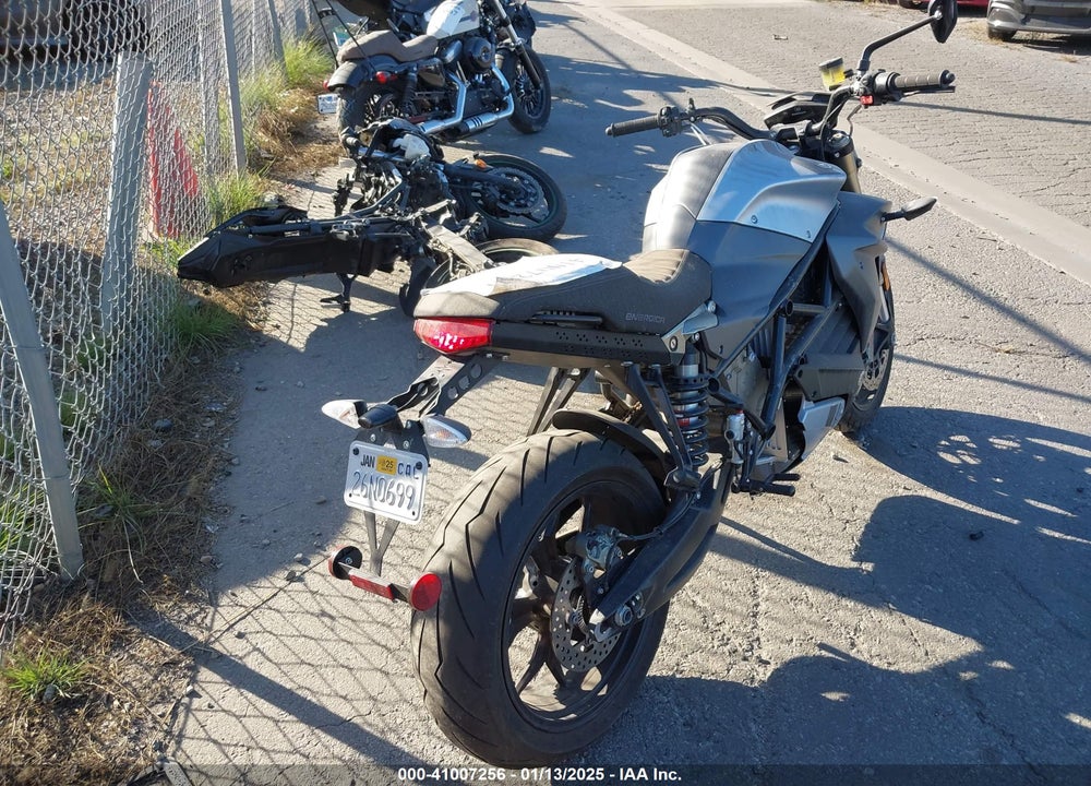 2023 ENERGICA EVA ESSEESSE9 + P/+ P RS VIN: ZNNZ1A1A0PS000535