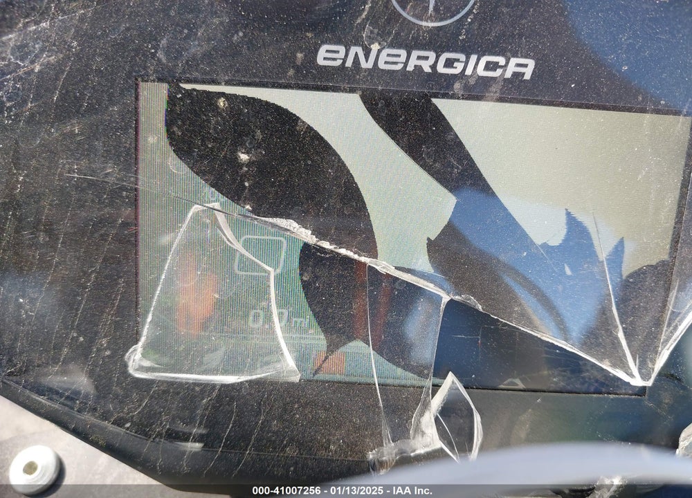 2023 ENERGICA EVA ESSEESSE9 + P/+ P RS VIN: ZNNZ1A1A0PS000535