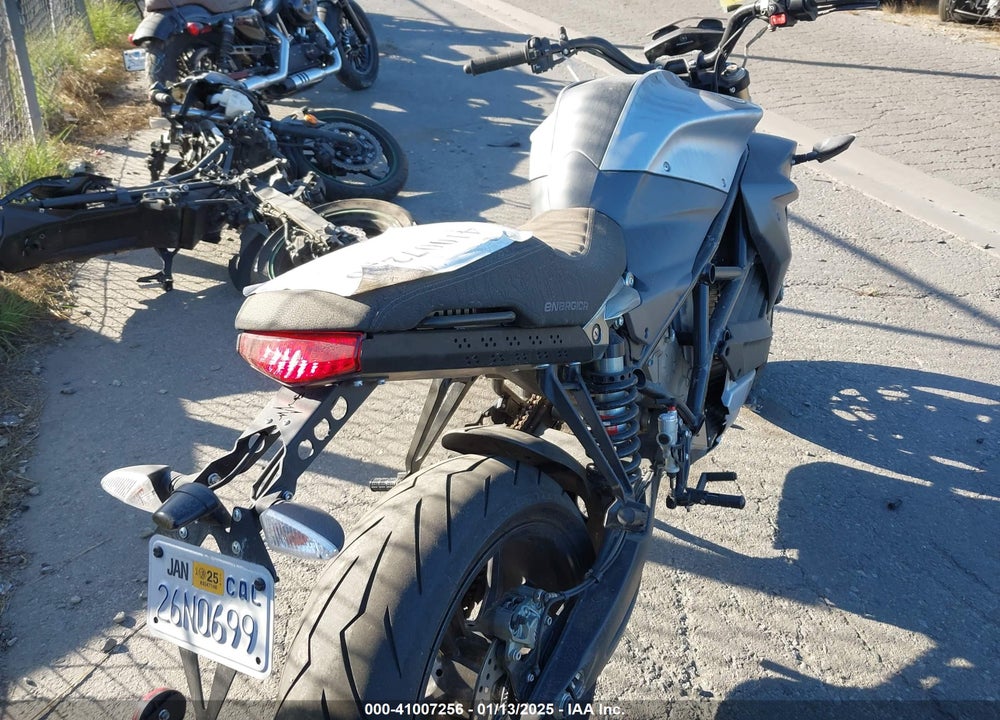 2023 ENERGICA EVA ESSEESSE9 + P/+ P RS VIN: ZNNZ1A1A0PS000535