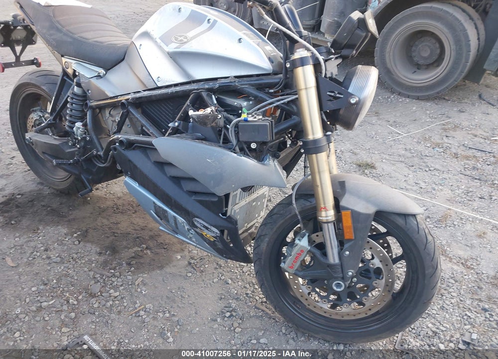 2023 ENERGICA EVA ESSEESSE9 + P/+ P RS VIN: ZNNZ1A1A0PS000535