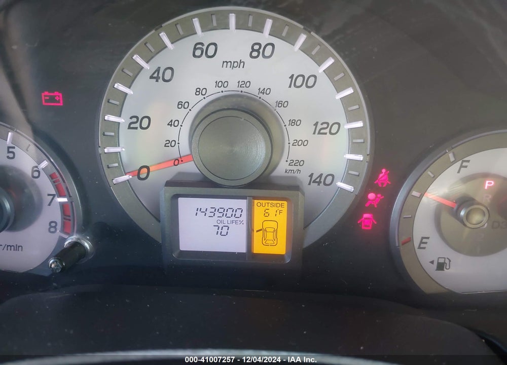 2014 HONDA PILOT EX-L VIN: 5FNYF3H55EB019171
