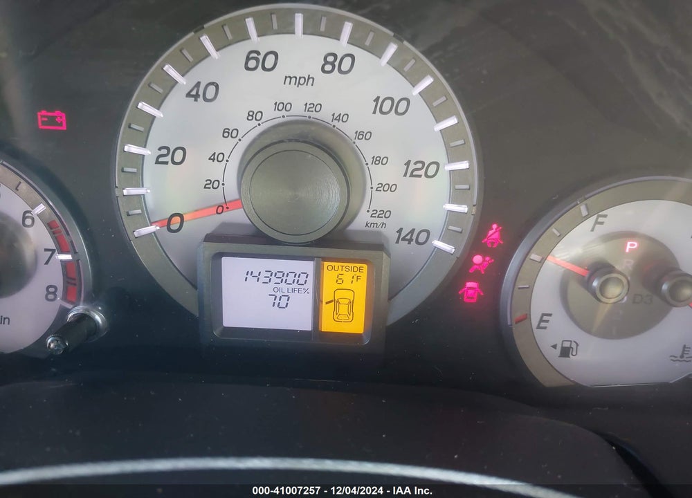 2014 HONDA PILOT EX-L VIN: 5FNYF3H55EB019171