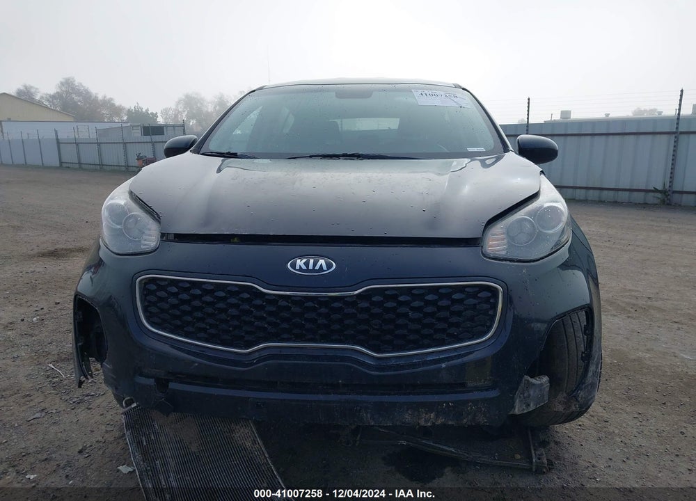 2017 KIA SPORTAGE LX VIN: KNDPM3AC3H7074352