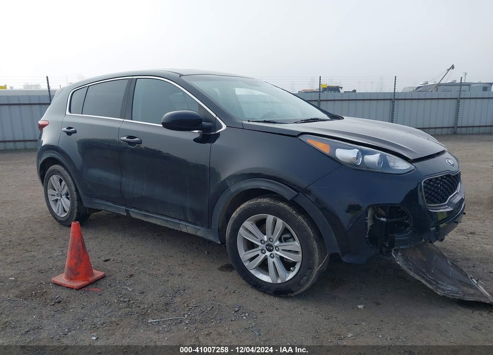 2017 KIA SPORTAGE LX VIN: KNDPM3AC3H7074352