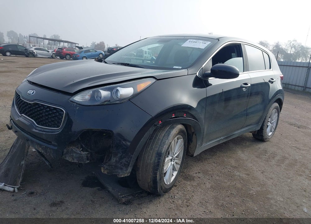 2017 KIA SPORTAGE LX VIN: KNDPM3AC3H7074352