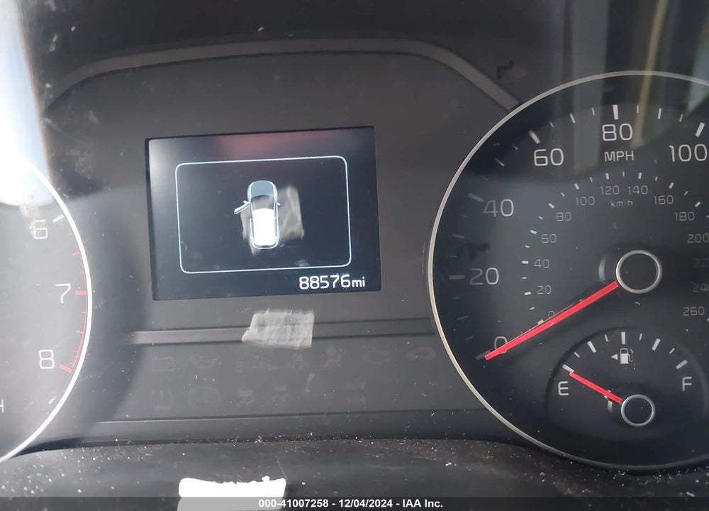 2017 KIA SPORTAGE LX VIN: KNDPM3AC3H7074352