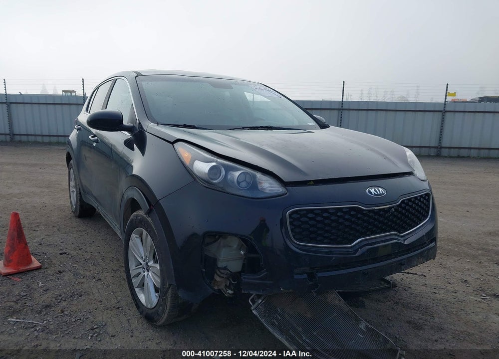 2017 KIA SPORTAGE LX VIN: KNDPM3AC3H7074352