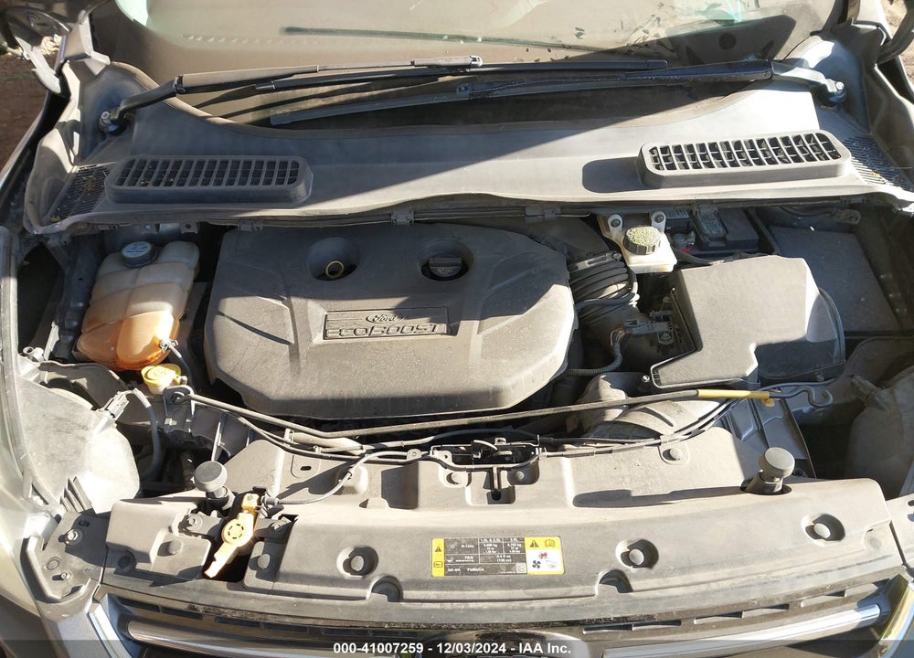 2013 FORD ESCAPE SEL VIN: 1FMCU9H93DUB65673