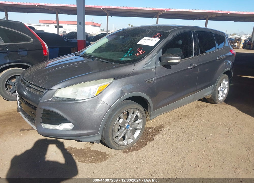 2013 FORD ESCAPE SEL VIN: 1FMCU9H93DUB65673